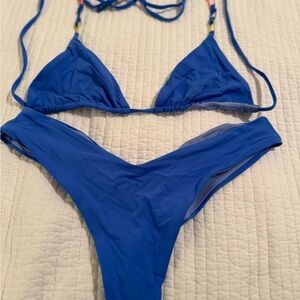OneOne Blue Bikini Set